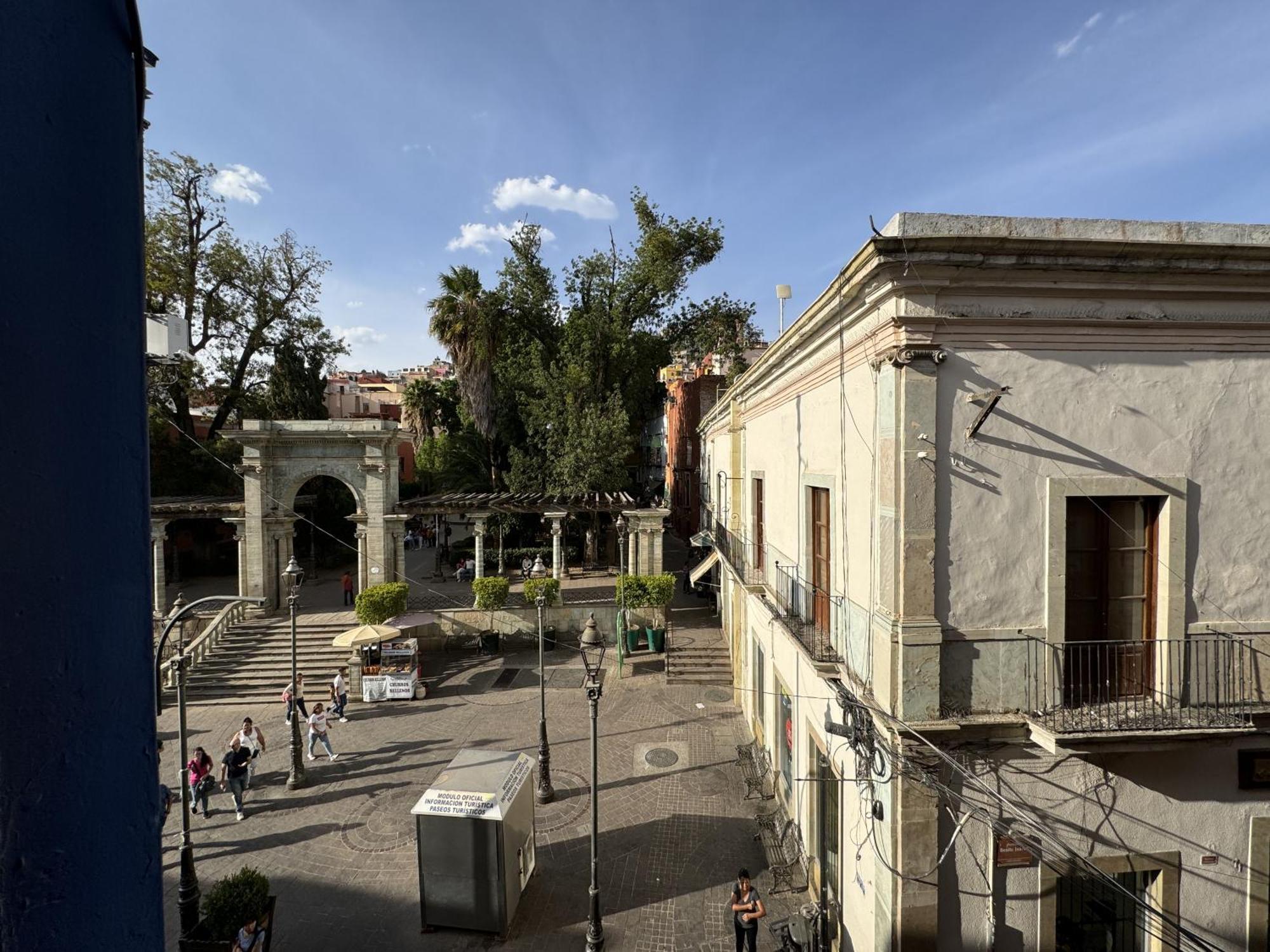 Vista Reforma Hostel Guanajuato Exterior photo