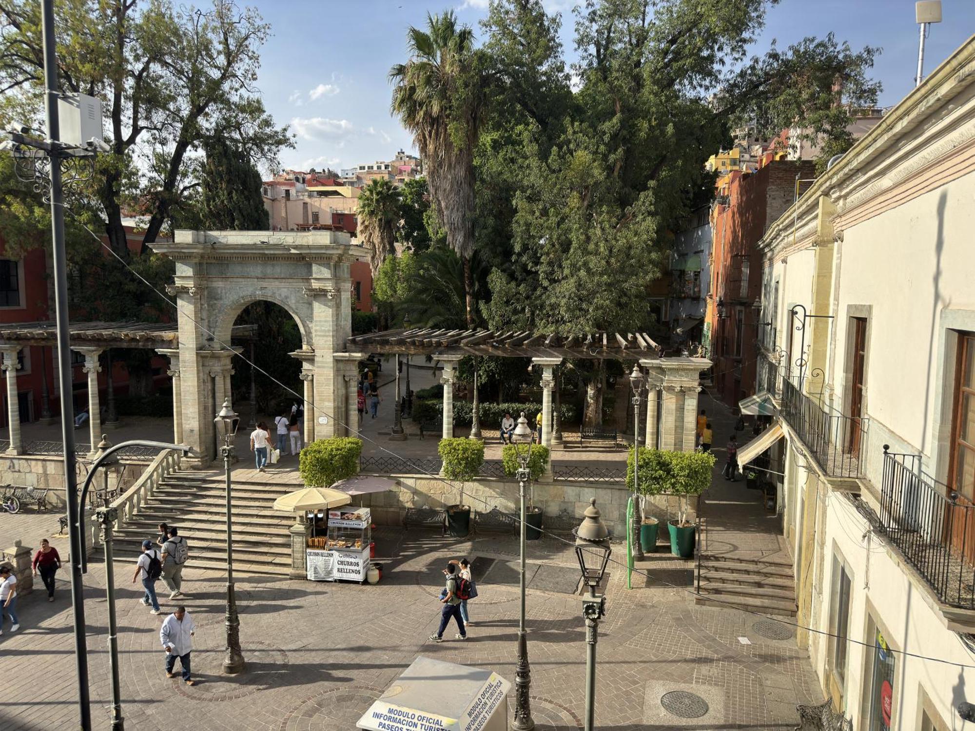 Vista Reforma Hostel Guanajuato Exterior photo