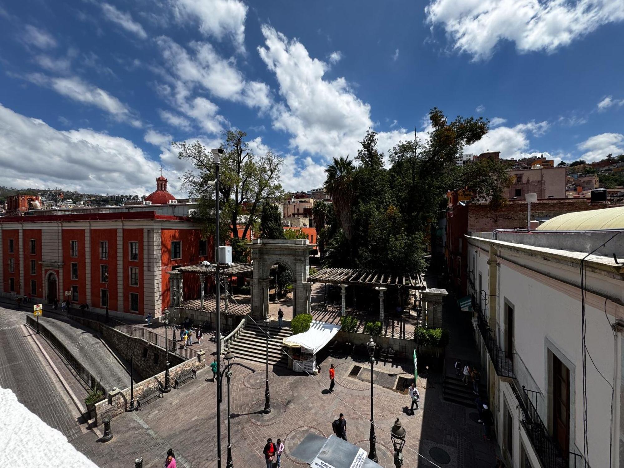 Vista Reforma Hostel Guanajuato Exterior photo